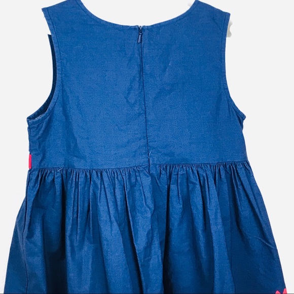 SOLD Gymboree navy blue sleeveless sundress sz 8 - Picture 5 of 5